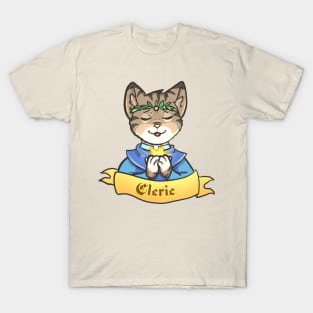 Kitty Classes - Cleric T-Shirt